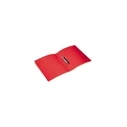 HERMA Ringbuch A4 uni red (A4 ring binder, translucent red)