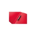 HERMA Ringbuch A4 uni red (A4 ring binder, translucent red)
