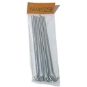 Velco Tent Pegs (Nail Stakes) 24 cm - 10 pcs