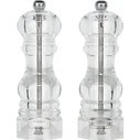 Peugeot Nancy PM+SM Z Acrylic 18 cm Salt & Pepper Mill Duo