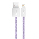 Καλώδιο USB to Lightning Baseus Dynamic 2.4A 2m (Purple)