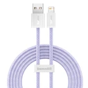 Καλώδιο USB to Lightning Baseus Dynamic 2.4A 2m (Purple)