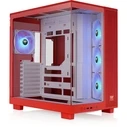 Thermaltake View 380 XL TG ARGB Flaming Orange - Gaming Midi Tower με Tempered Glass & ARGB
