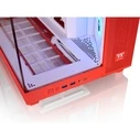 Thermaltake View 380 XL TG ARGB Flaming Orange - Gaming Midi Tower με Tempered Glass & ARGB