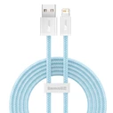 Καλώδιο Lightning Baseus Dynamic USB to Lightning, 2.4A, 2m (blue)