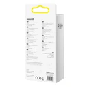Καλώδιο USB to Lightning Baseus Dynamic 2.4A 2m (White)
