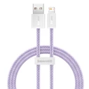 Καλώδιο USB to Lightning Baseus Dynamic 2.4A 1m (purple)