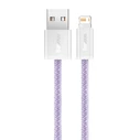 Καλώδιο USB to Lightning Baseus Dynamic 2.4A 1m (purple)