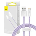 Καλώδιο USB to Lightning Baseus Dynamic 2.4A 1m (purple)