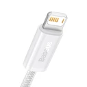 Καλώδιο USB to Lightning Baseus Dynamic 2.4A 1m (White)