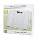 Ζυγαριά Μπάνιου Ηλεκτρονική Profi Care PC-PW 3007 FA White