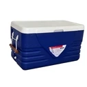 CAMPCOOL Portable Cooler 70 L with Wooden Handles