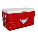 CAMPCOOL Portable Cooler 70 L with Wooden Handles