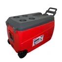 CAMPCOOL Portable Cooler 80 L with Wheels & Transport Handle