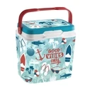 Campos Portable Cooler 29 L (Spain-style) with Carry Handle  Colorful (GB)
