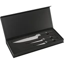 Gefu 3-piece Stainless Steel Knife Set