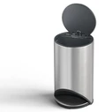 Joseph Joseph Stainless Steel Waste Bin Grey 10L (Model 30152)