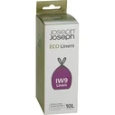 Joseph Joseph 10L Grey Bin Liners