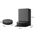 Ecovacs Deebot T90 Pro Omni Σκούπα Ρομπότ με Αυτόματο Σταθμό Καθαρισμού (Omni), Laser/LiDAR Χαρτογράφηση, 30000Pa
