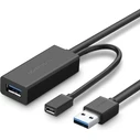 UGREEN US175 active extension cable USB 3.2 Gen 1 (USB 3.0, USB 3.1 Gen 1) 10m black