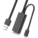 UGREEN US175 active extension cable USB 3.2 Gen 1 (USB 3.0, USB 3.1 Gen 1) 10m black