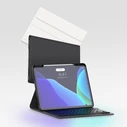 Baseus Brilliance case with keyboard Apple iPad Pro 12.9 2018/2020/2021 (3., 4. i 5. gen) white