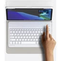 Baseus Brilliance case with keyboard Apple iPad Pro 12.9 2018/2020/2021 (3., 4. i 5. gen) white