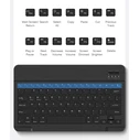 Baseus Brilliance case with keyboard Apple iPad Pro 12.9 2018/2020/2021 (3., 4. i 5. gen) white