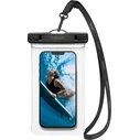 Spigen A601 Universal Waterproof Case Crystal Clear