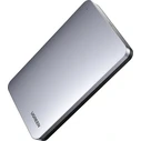 UGREEN CM300 pocket enclosure for 2.5 \'\' SATA 3.0 6Gbps hard disk gray + cable USB - USB Type C 0.5m