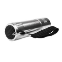 Φακός LED Sonora SILVER RAY 9 LEDS 30LUMENS FLASHLIGHT SILVER COLOR