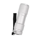 Φακός LED Sonora SILVER VERTEX 9 LEDS 30LUMENS FLASHLIGHT SILVER COLOR