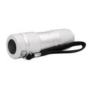 Φακός LED Sonora SILVER VERTEX 9 LEDS 30LUMENS FLASHLIGHT SILVER COLOR