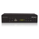 Ψηφιακός Δέκτης Mpeg-4 Sonora DVB-T2 H265 Digital Set-Top Box + 2IN1 REMOTE CONTROL