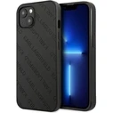 Karl Lagerfeld KLHCP13SPTLK Apple iPhone 13 mini hardcase black Perforated Allover