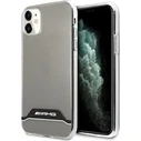 Mercedes AMG AMHCN61TCBW Apple iPhone 11 transparent hardcase Electroplate Black&White
