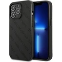 Karl Lagerfeld KLHCP13LPTLK Apple iPhone 13 Pro hardcase black Perforated Allover