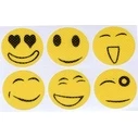Self-adhesive insect repellent stickers, 6 pcs (MD-628)
