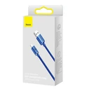 Καλώδιο USB to Lightning Baseus Crystal Shine 5A100W1.2m (blue)