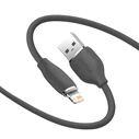 Καλώδιο USB to Lightning Baseus Jelly 2 4A 1 2m (black)