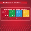 Arrow RA1 Προσαρμογέας για Τυφλά Πριτσίνια (RA1 Blind Rivet Adapter)