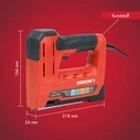 Arrow ET501F Corded 5-in-1 Professional Electric Staple and Nail Gun