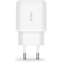 Tech-Protect C20W 2-port Network Charger PD 20W QC 3.0 White