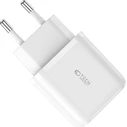 Tech-Protect C20W 2-port Network Charger PD 20W QC 3.0 White