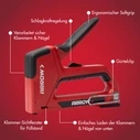 Arrow T501 5-in-1 Multi Tacker Manual Staple Gun