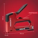 Arrow T501 5-in-1 Multi Tacker Manual Staple Gun