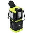 Campus Battery Lantern 2x15 LED with 3-LED & 15-LED Flashlight