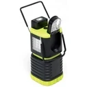 Campus Battery Lantern 2x15 LED with 3-LED & 15-LED Flashlight