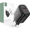 Tech-Protect C20W 2-port Network Charger PD 20W QC 3.0 Black