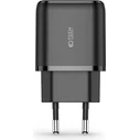 Tech-Protect C20W 2-port Network Charger PD 20W QC 3.0 Black